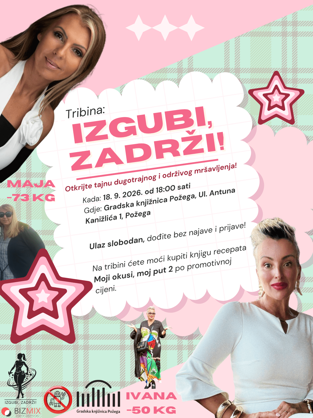 Gradska knjižnica Požega - Izgubi, zadrži!