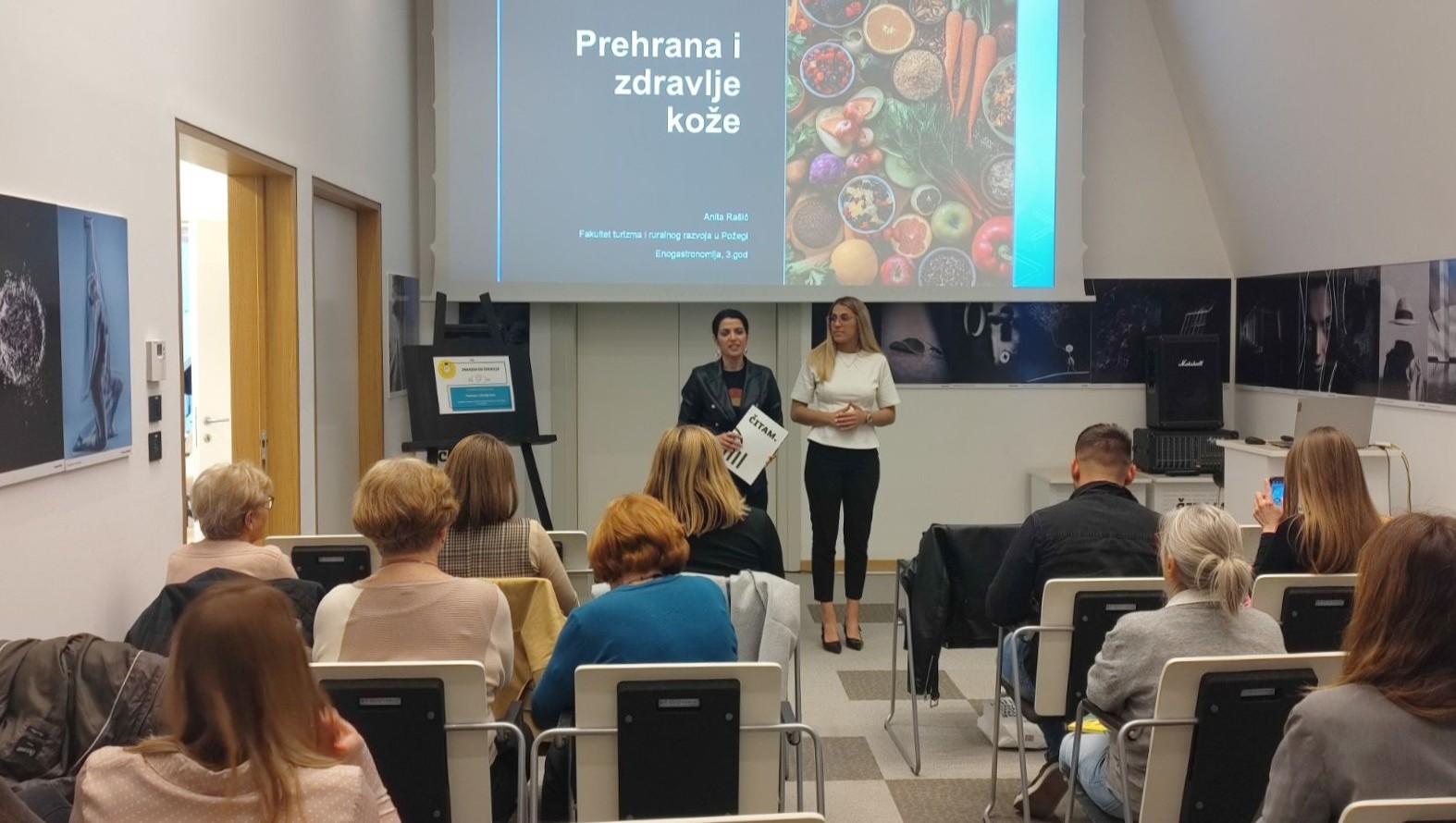 Gradska knjižnica Požega – Znanjem do zdravlja