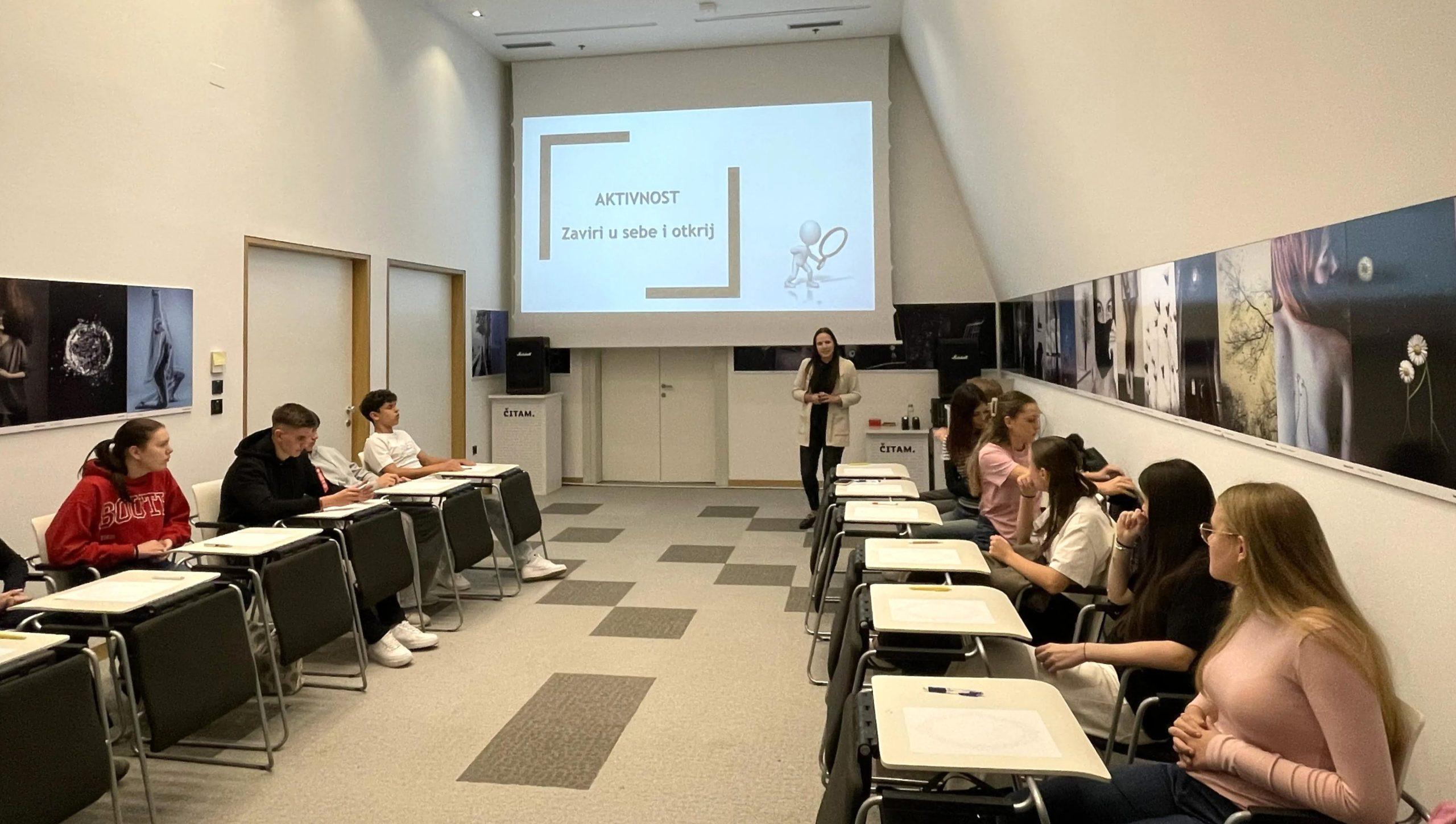 Gradska knjižnica Požega – pedagoške radionice