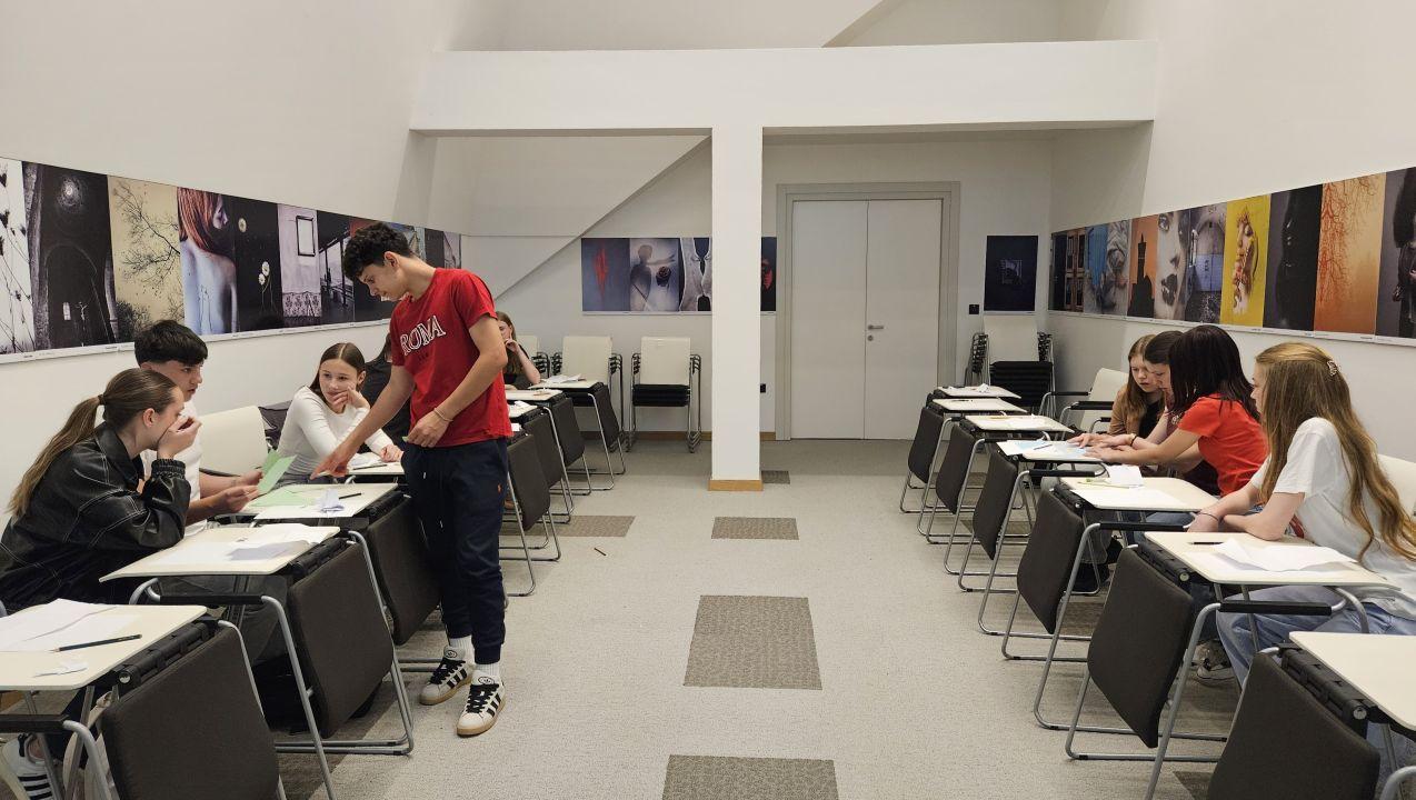 Gradska knjižnica Požega – pedagoške radionice